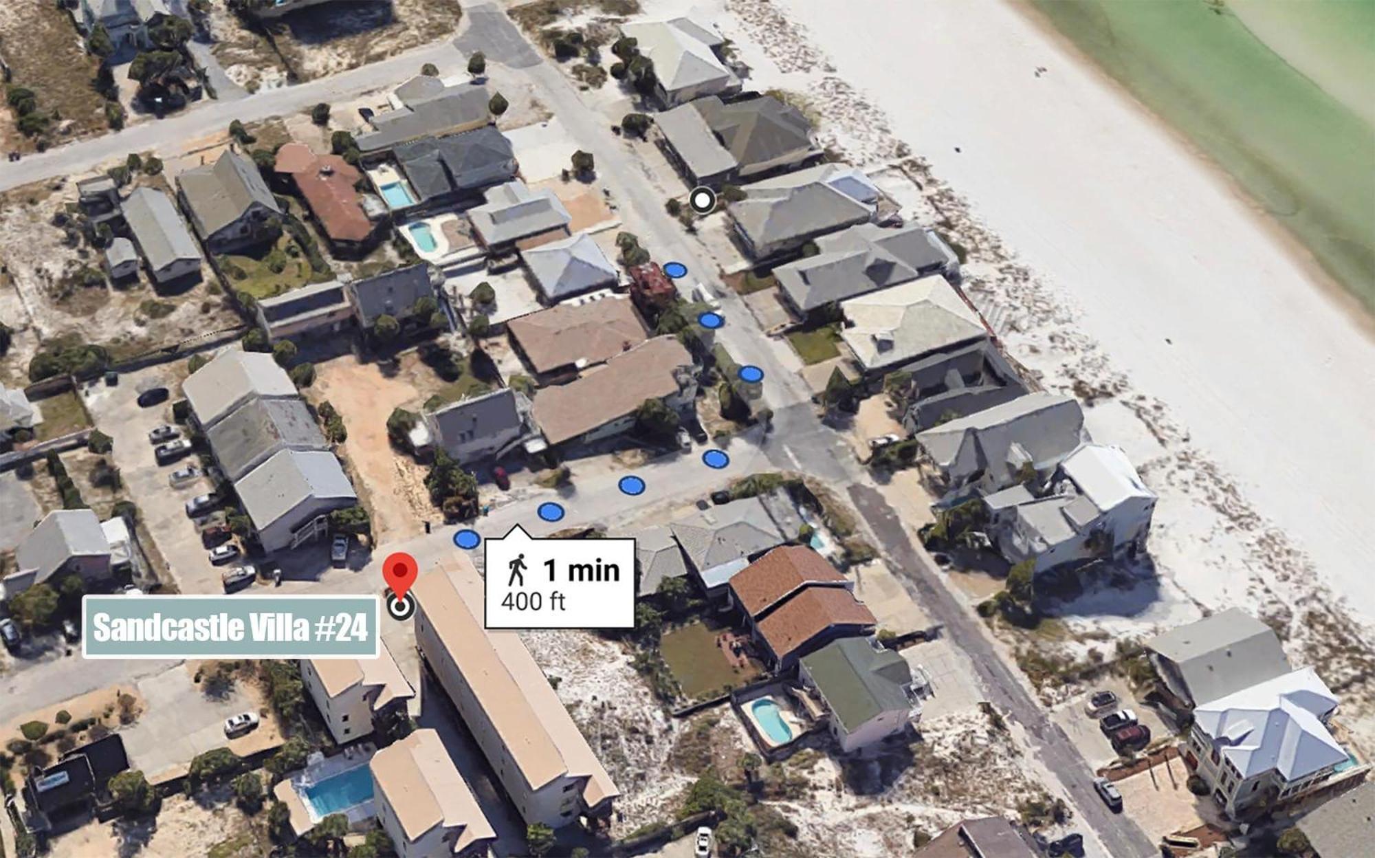 Sandcastle Villas #24 Panama City Beach Ngoại thất bức ảnh